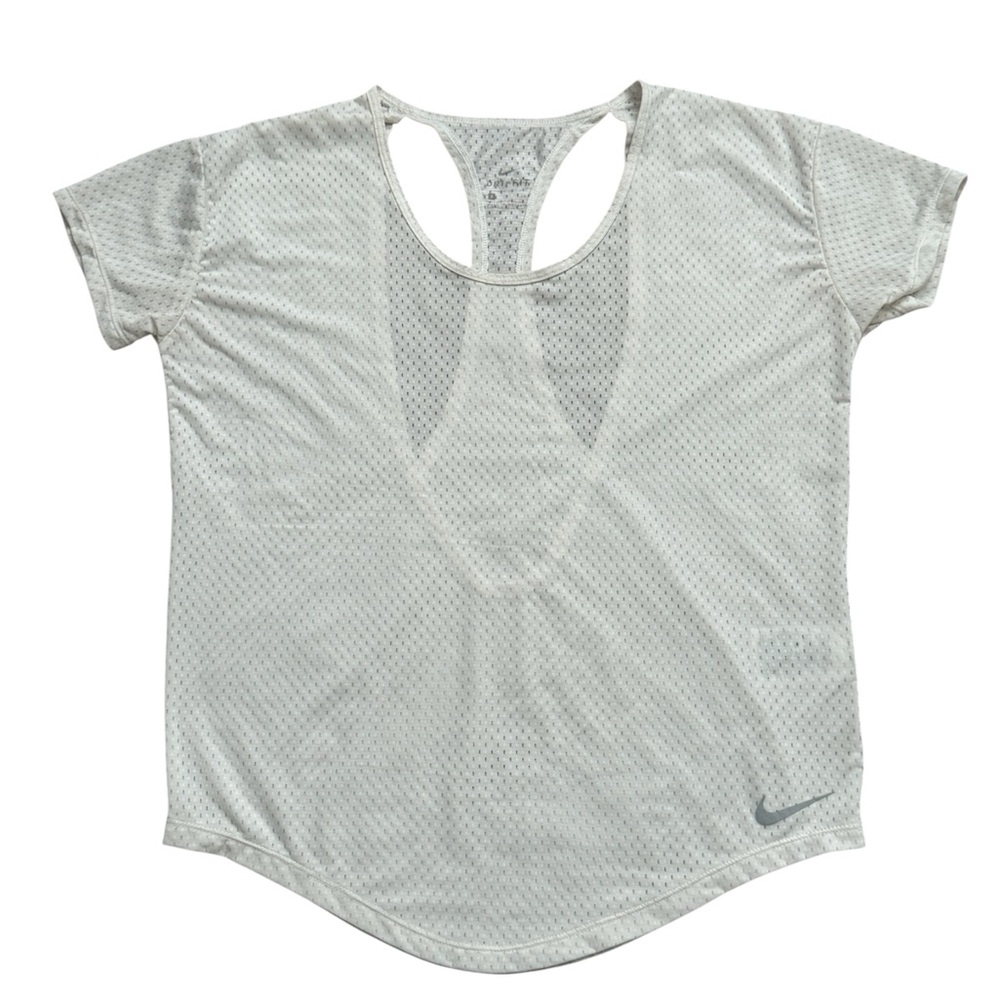 Nike Dri-Fit Open Back Mesh Tee